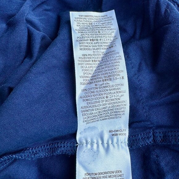 MINI BODEN Rainbow Tulle Dress Girls 11-12 152 Blue Velour Tulle Applique Stars - Picture 8 of 10